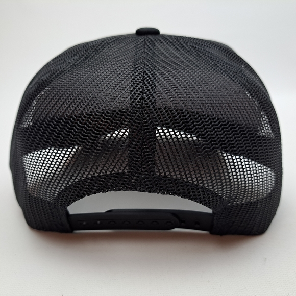 The Sopranos Foam Trucker Mesh Snapback Cap Hat Black - Picture 4 of 4